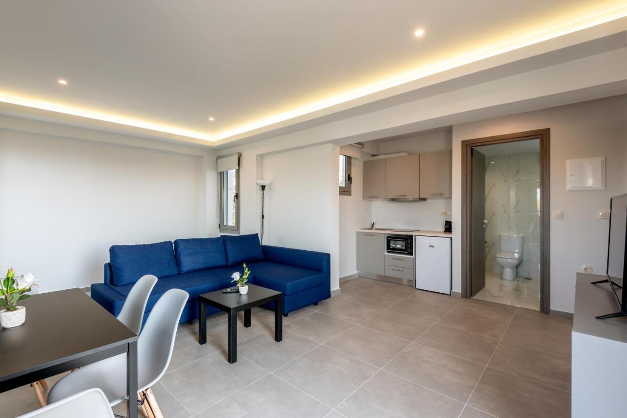 Orama Apartment Nea Kydonia Exterior foto