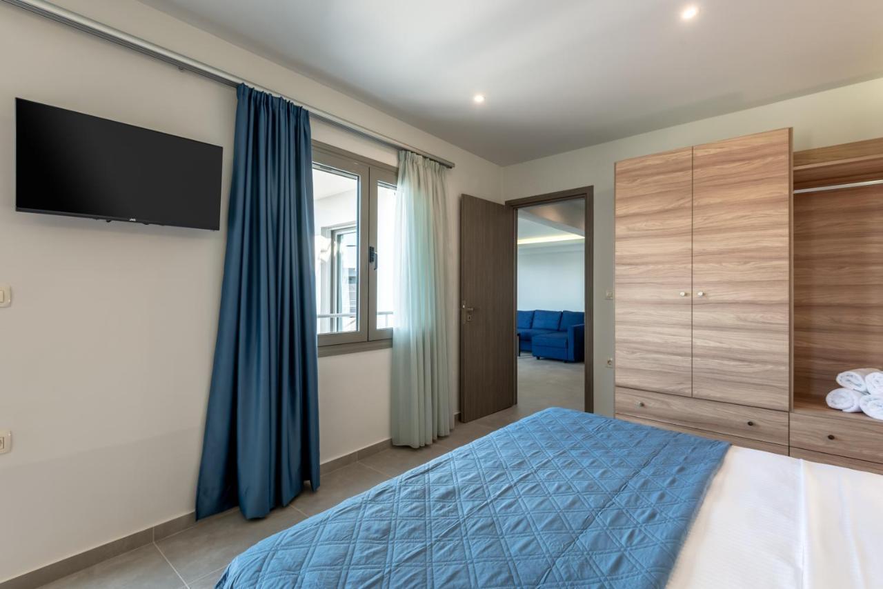 Orama Apartment Nea Kydonia Exterior foto